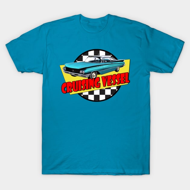 Brad Hamilton's Cruising Vessel! T-Shirt by RetroZest